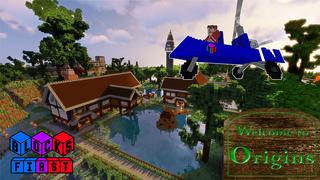 Thumbnail of the Minecraft Bedrock Marketplace product Origines created by Blocks First.