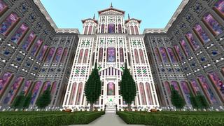 Screenshot of the Minecraft Bedrock Marketplace product Palace Life created by Blocks First.