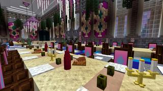 Screenshot of the Minecraft Bedrock Marketplace product Palace Life created by Blocks First.