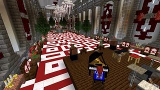 Screenshot of the Minecraft Bedrock Marketplace product Palace Life created by Blocks First.