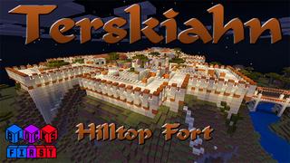 Thumbnail of the Minecraft Bedrock Marketplace product Fort de la colline de Terskiahn created by Blocks First.