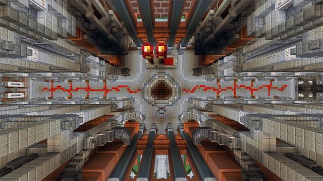 Screenshot of the Minecraft Bedrock Marketplace product 10 Years of Minecraft created by Blockworks.