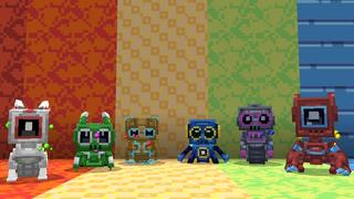 Screenshot of the Minecraft Bedrock Marketplace product AI PETS created by Blockworks.