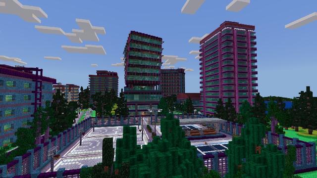 Screenshot of the Minecraft Bedrock Marketplace product AI PETS created by Blockworks.