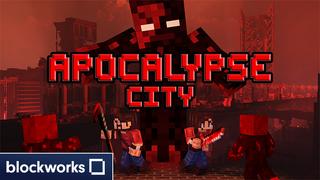 Thumbnail of the Minecraft Bedrock Marketplace product La ville de l'apocalypse created by Blockworks.