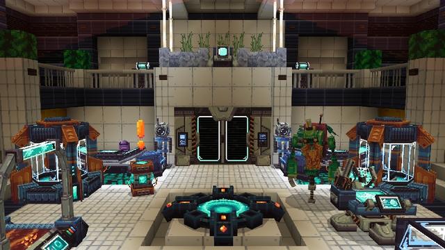 Screenshot of the Minecraft Bedrock Marketplace product AQUATIC EXPANSION created by Blockworks.