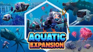 Thumbnail of the Minecraft Bedrock Marketplace product AQUATIC EXPANSION created by Blockworks.