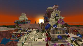 Screenshot of the Minecraft Bedrock Marketplace product Babylon created by Blockworks.