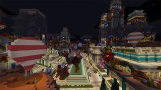 Screenshot of the Minecraft Bedrock Marketplace product Babylon created by Blockworks.