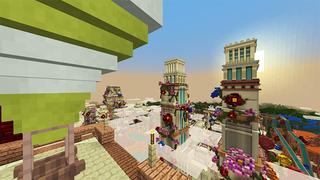 Screenshot of the Minecraft Bedrock Marketplace product Babylon created by Blockworks.