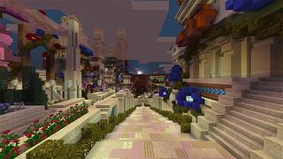 Screenshot of the Minecraft Bedrock Marketplace product Babylon created by Blockworks.