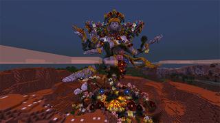 Screenshot of the Minecraft Bedrock Marketplace product Babylon created by Blockworks.