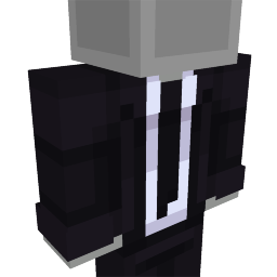 Thumbnail of the Minecraft Bedrock Marketplace product Black Suit created by Blockworks.