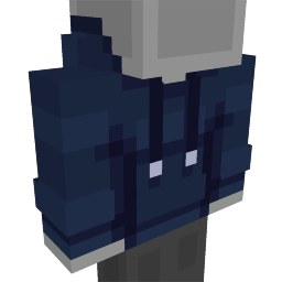 Thumbnail of the Minecraft Bedrock Marketplace product Blue Hoodie created by Blockworks.