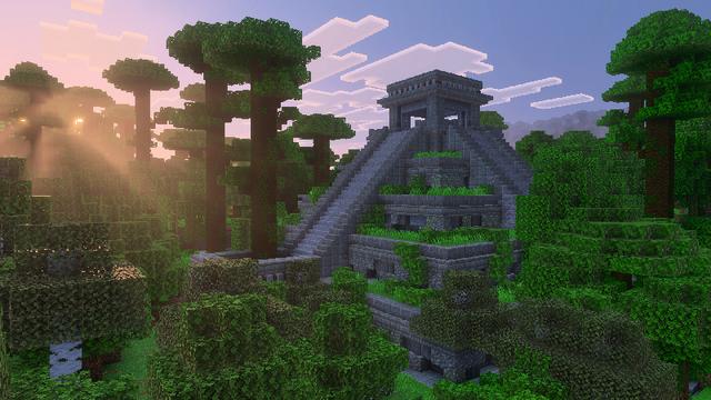 Screenshot of the Minecraft Bedrock Marketplace product Boss Dungeons created by Blockworks.