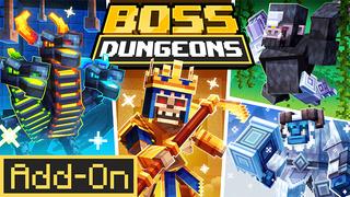 Thumbnail of the Minecraft Bedrock Marketplace product Masmorras de Chefes created by Blockworks.