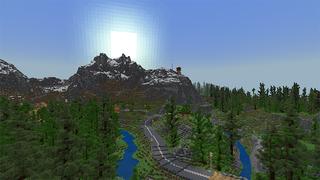 Screenshot of the Minecraft Bedrock Marketplace product CampCraft created by Blockworks.