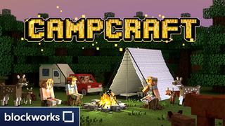 Thumbnail of the Minecraft Bedrock Marketplace product CampCraft created by Blockworks.