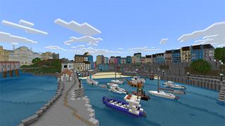 Screenshot of the Minecraft Bedrock Marketplace product CareersCraft created by Blockworks.