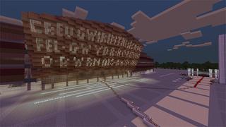 Screenshot of the Minecraft Bedrock Marketplace product CareersCraft created by Blockworks.