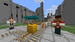 Screenshot of the Minecraft Bedrock Marketplace product CareersCraft created by Blockworks.