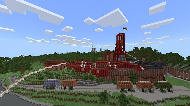 Screenshot of the Minecraft Bedrock Marketplace product CareersCraft created by Blockworks.