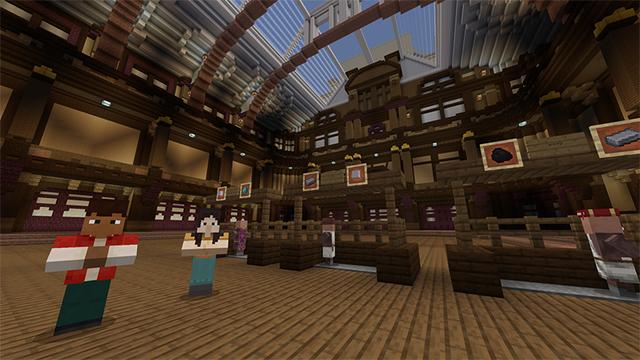 Screenshot of the Minecraft Bedrock Marketplace product CareersCraft created by Blockworks.