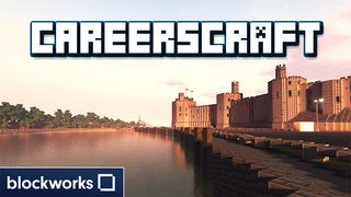 Thumbnail of the Minecraft Bedrock Marketplace product CareersCraft created by Blockworks.