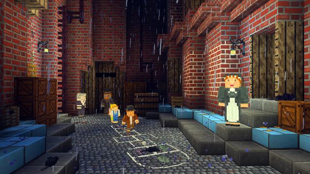 Screenshot of the Minecraft Bedrock Marketplace product Charles Booth's London created by Blockworks.