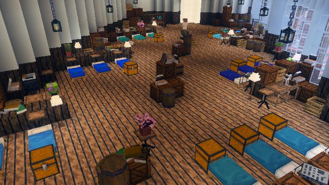 Screenshot of the Minecraft Bedrock Marketplace product Charles Booth's London created by Blockworks.