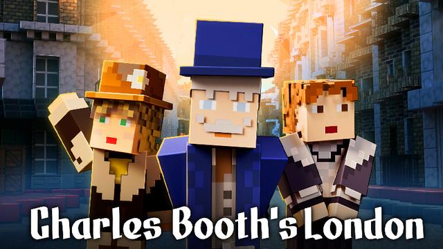 Thumbnail of the Minecraft Bedrock Marketplace product Le Londres de Charles Booth created by Blockworks.