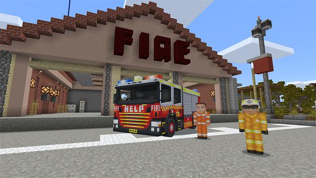 Screenshot of the Minecraft Bedrock Marketplace product Climate Warriors created by Blockworks.