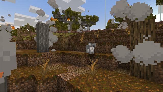 Screenshot of the Minecraft Bedrock Marketplace product Climate Warriors created by Blockworks.
