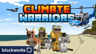 Thumbnail of the Minecraft Bedrock Marketplace product Klima-Krieger created by Blockworks.