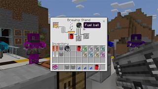 Screenshot of the Minecraft Bedrock Marketplace product Colour Jetpacks created by Blockworks.