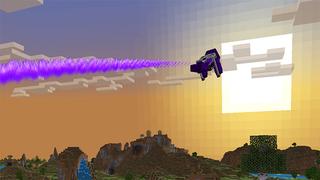 Screenshot of the Minecraft Bedrock Marketplace product Colour Jetpacks created by Blockworks.