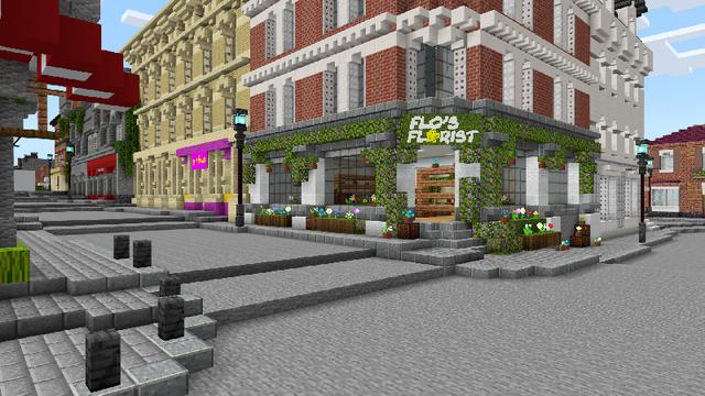 Screenshot of the Minecraft Bedrock Marketplace product Come Mine With Me created by Blockworks.