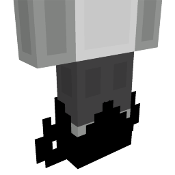 Thumbnail of the Minecraft Bedrock Marketplace product Dark Feet created by Blockworks.