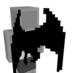 Thumbnail of the Minecraft Bedrock Marketplace product Dark Void Wings created by Blockworks.