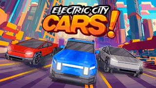 Thumbnail of the Minecraft Bedrock Marketplace product Ciudad Eléctrica: ¡Coches! created by Blockworks.
