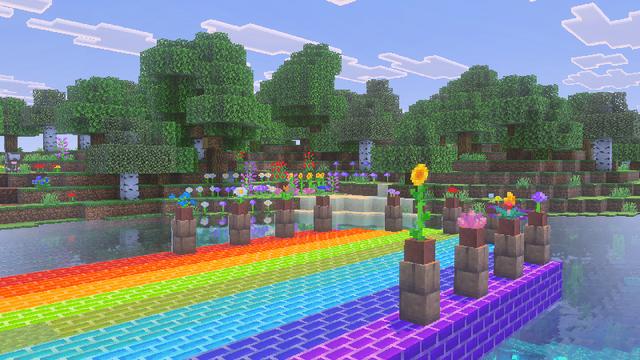 Screenshot of the Minecraft Bedrock Marketplace product Expansion Plus Add-On created by Blockworks.