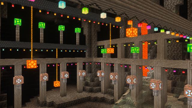 Screenshot of the Minecraft Bedrock Marketplace product Expansion Plus Add-On created by Blockworks.