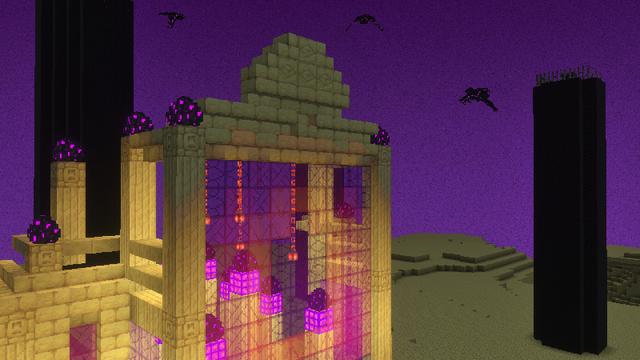 Screenshot of the Minecraft Bedrock Marketplace product Expansion Plus Add-On created by Blockworks.
