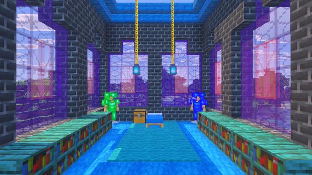 Screenshot of the Minecraft Bedrock Marketplace product Expansion Plus Add-On created by Blockworks.