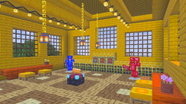Screenshot of the Minecraft Bedrock Marketplace product Expansion Plus Add-On created by Blockworks.