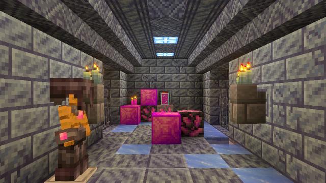 Screenshot of the Minecraft Bedrock Marketplace product Expansion Plus Add-On created by Blockworks.