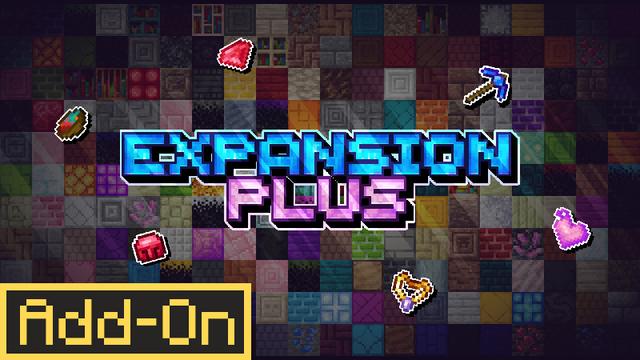 Thumbnail of the Minecraft Bedrock Marketplace product Expansion Plus Add-On created by Blockworks.