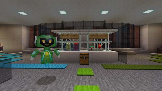 Screenshot of the Minecraft Bedrock Marketplace product Expo 2020 Dubai created by Blockworks.