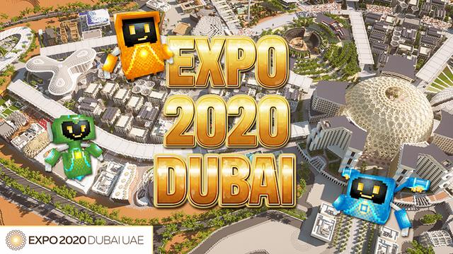 Thumbnail of the Minecraft Bedrock Marketplace product Expo 2020 Dubai created by Blockworks.