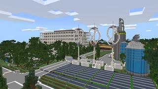 Screenshot of the Minecraft Bedrock Marketplace product FarmCraft created by Blockworks.